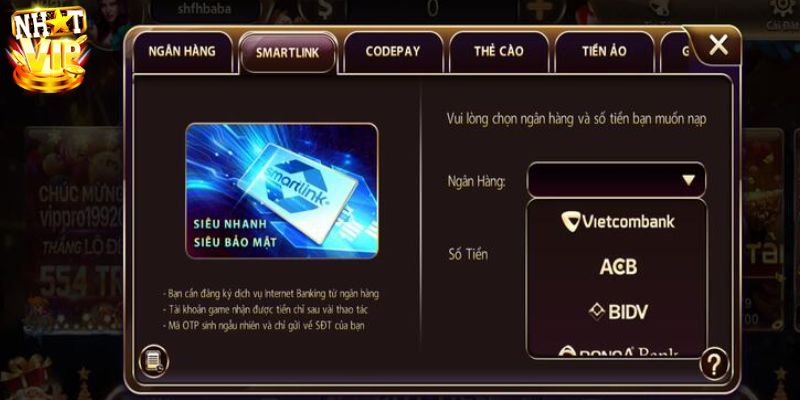 Một số đặc quyền khi giao dịch thành công